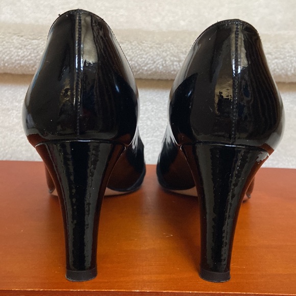 stuart weitzman (mr seymour) peeptoes / heels - Picture 6 of 10